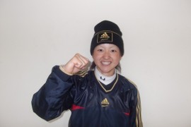 YKK女子ソフトボールチーム林選手
