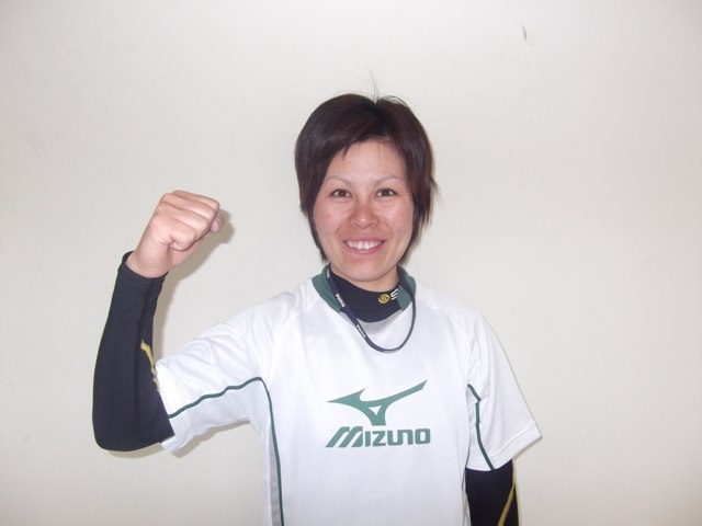 YKK女子ソフトボールチーム内山選手
